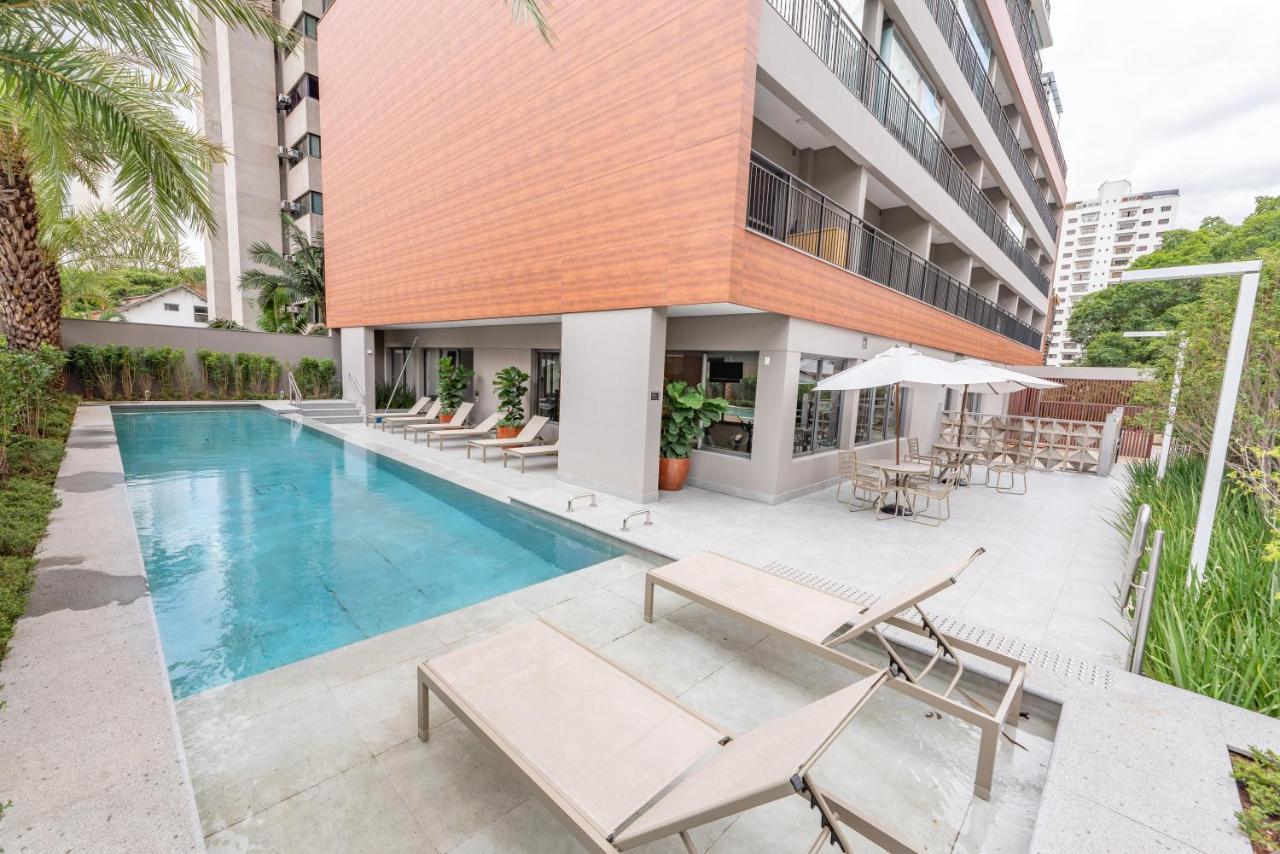 Apartamento Charlie Vitrali Moema São Paulo Exterior foto