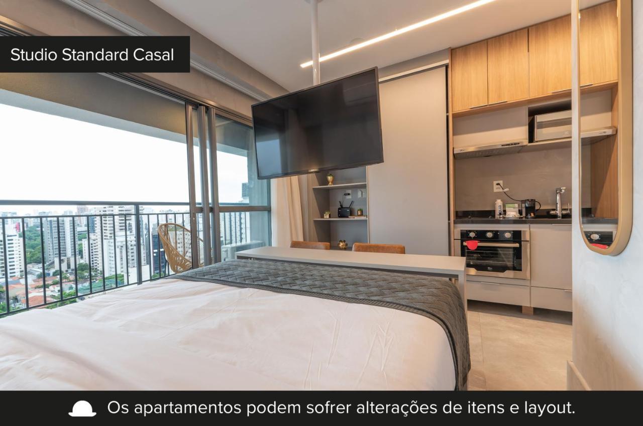 Apartamento Charlie Vitrali Moema São Paulo Exterior foto