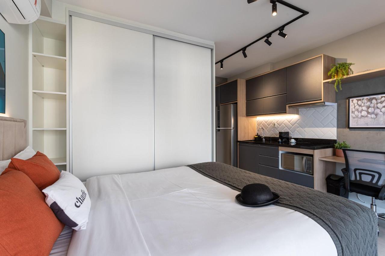 Apartamento Charlie Vitrali Moema São Paulo Exterior foto