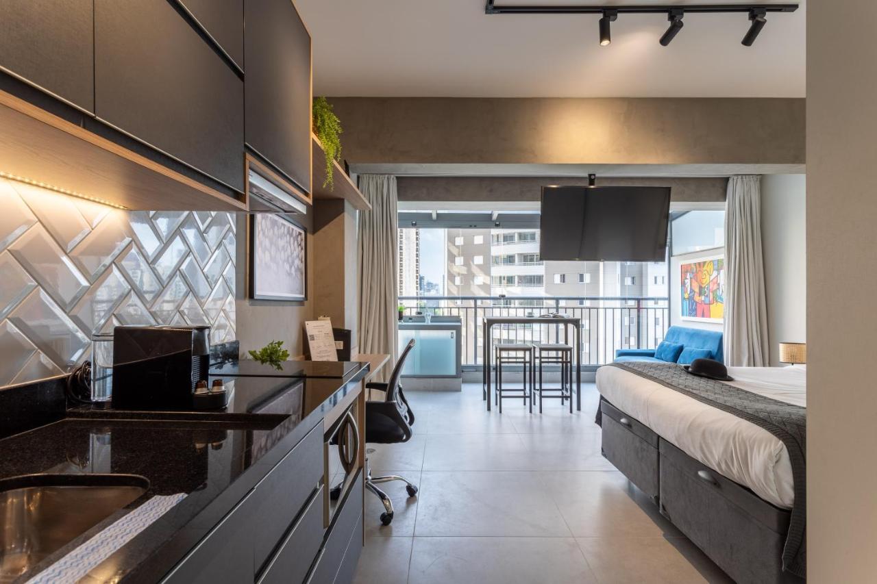 Apartamento Charlie Vitrali Moema São Paulo Exterior foto
