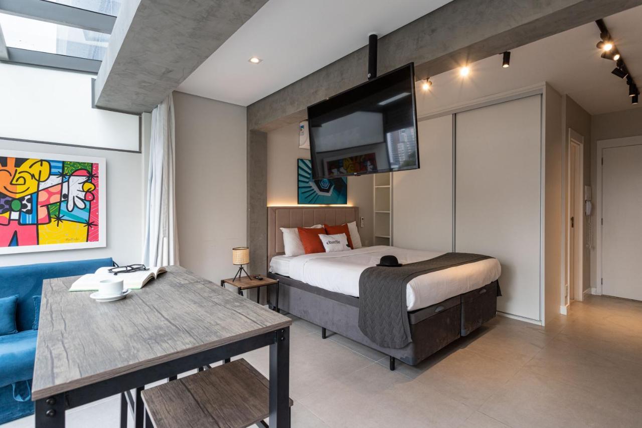 Apartamento Charlie Vitrali Moema São Paulo Exterior foto