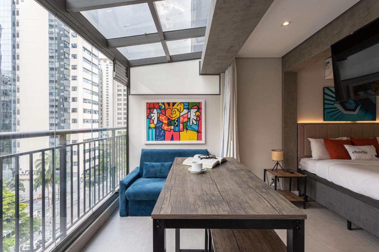 Apartamento Charlie Vitrali Moema São Paulo Exterior foto