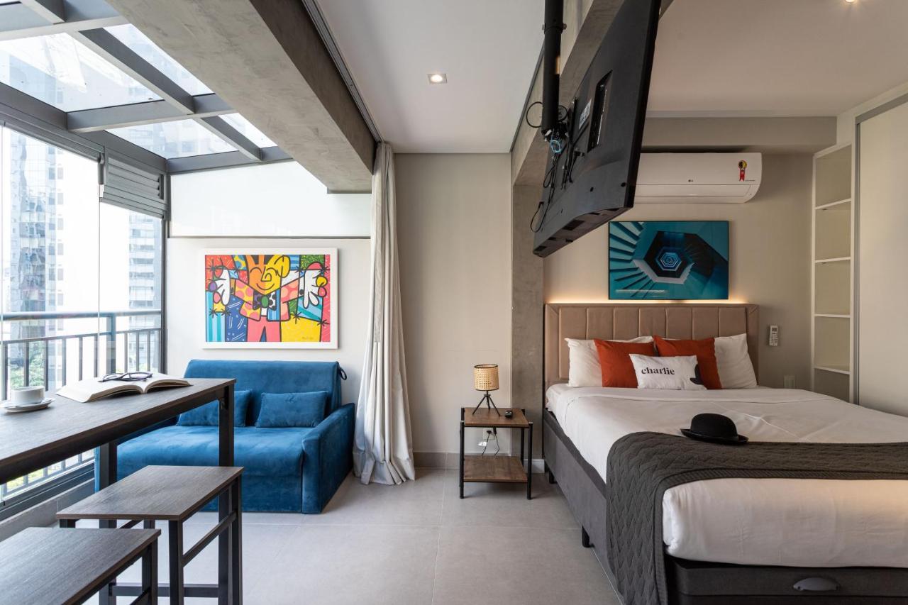Apartamento Charlie Vitrali Moema São Paulo Exterior foto